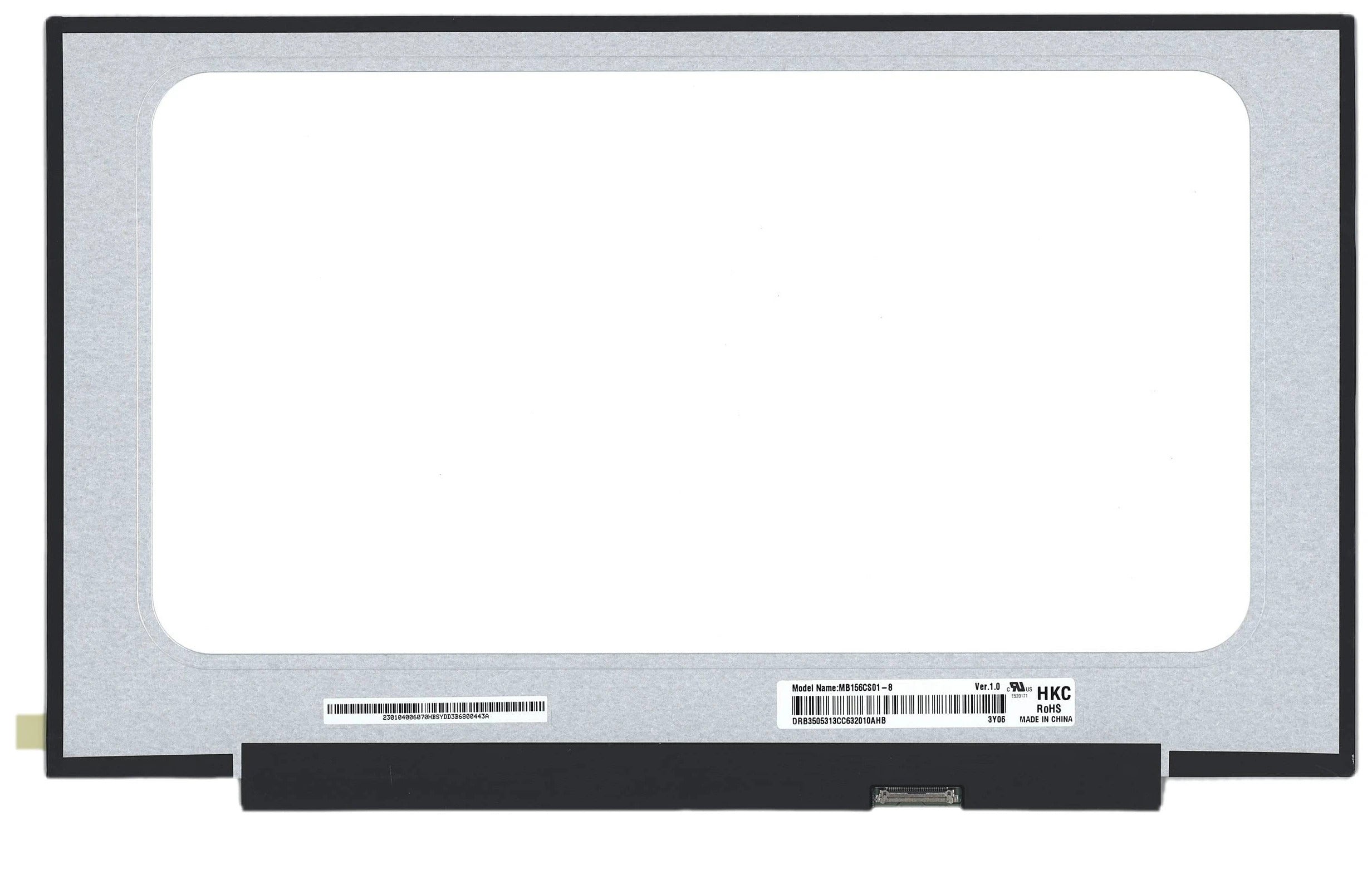 15.6" 30 Pin Slim Short - Laptop Screen
