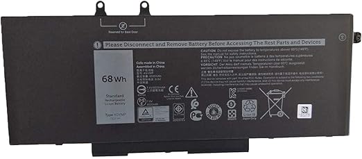 Battery for Dell Latitude 5400 5500, Precision 3540 ( 4GVMP,X77XY )