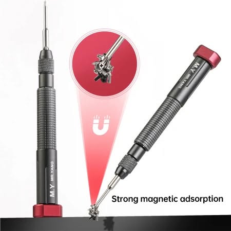 Mr.Yang M.Y-TX01 Strong Magnetic Torque Screwdriver with 5 Bits Supports iPhone 17 Series