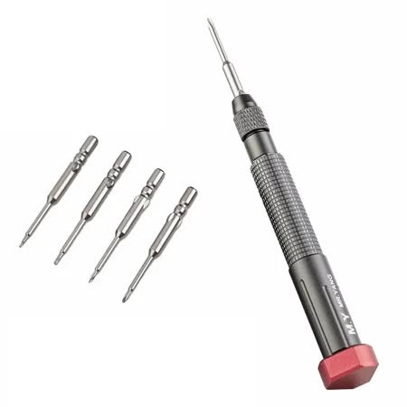 Mr.Yang M.Y-TX01 Strong Magnetic Torque Screwdriver with 5 Bits Supports iPhone 17 Series