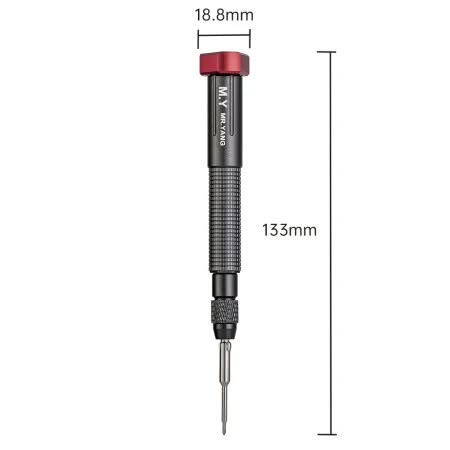 Mr.Yang M.Y-TX01 Strong Magnetic Torque Screwdriver with 5 Bits Supports iPhone 17 Series