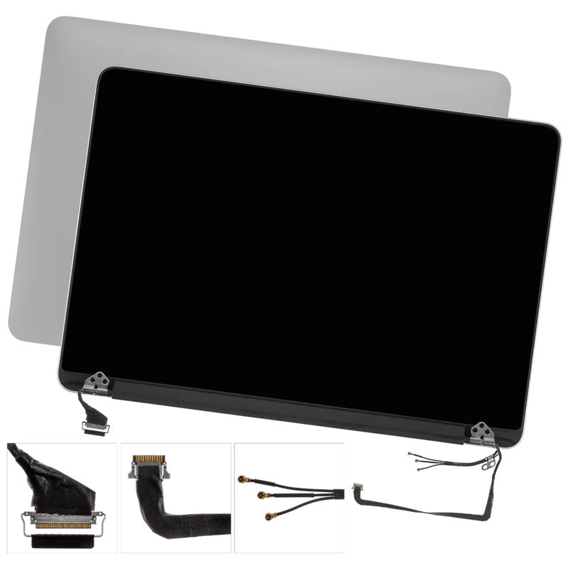 A1398 LCD Screen Display Assembly for Apple MacBook Pro 15 inch Retina A1398 Mid 2015 (Silver)
