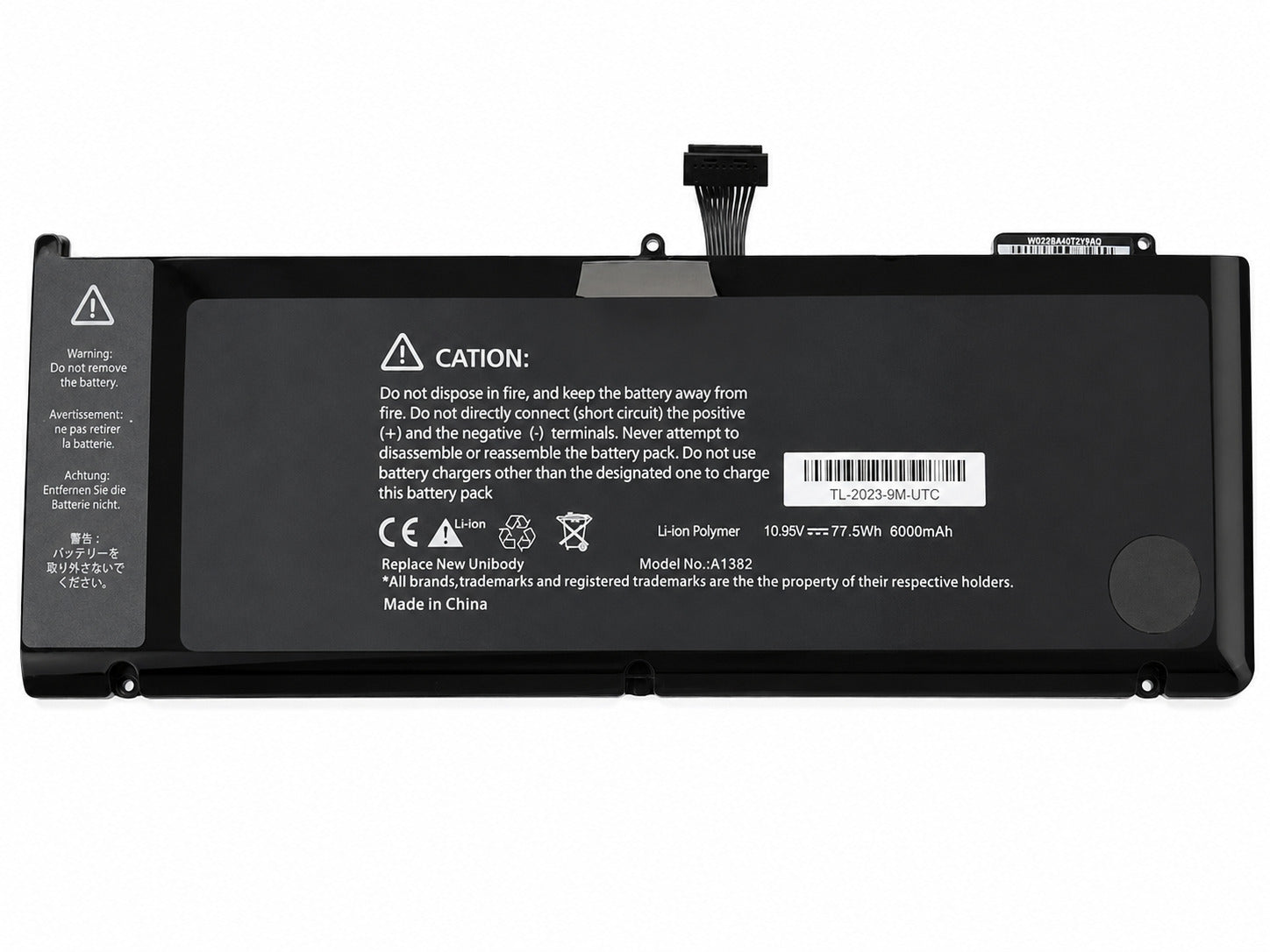 Battery Compatible with Apple MacBook Pro 15"A1321, A1286 (2009-early 2011)