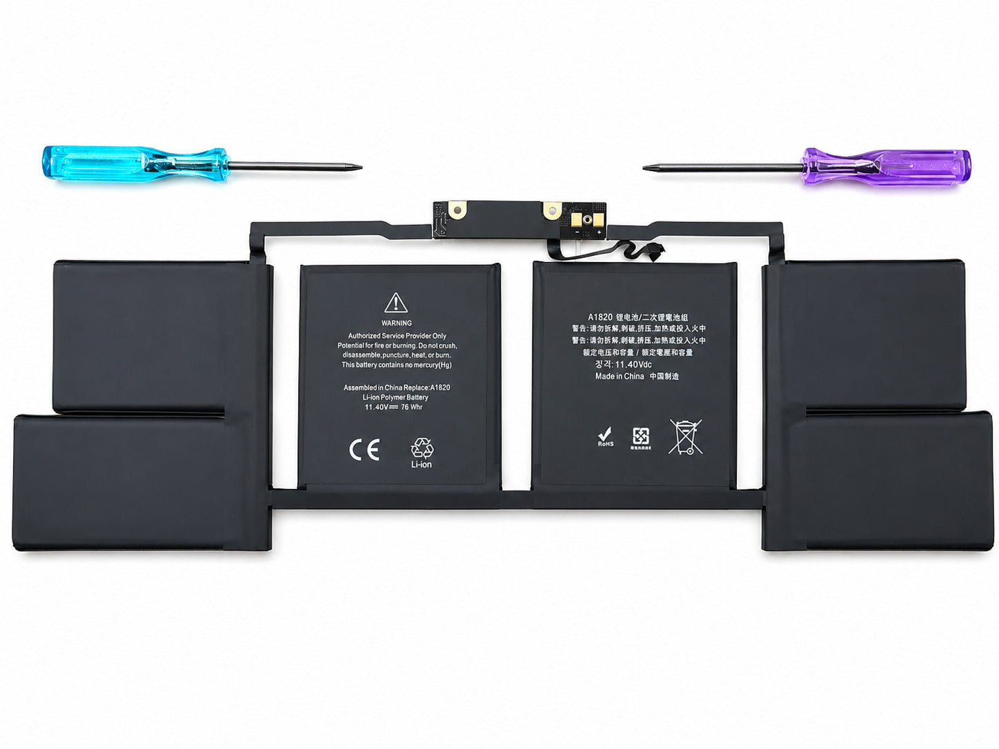 Apple Macbook Pro Retina 15,4″ A1707 (2016-2017) A1820 Laptop Battery