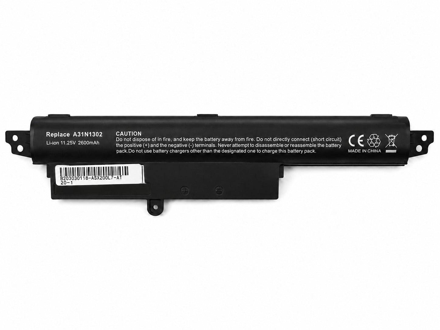 Replacement Battery compatible with ASUS VivoBook X200CA