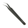 Bo-Si-Te Black Curved Tip Tweezer for Electronics