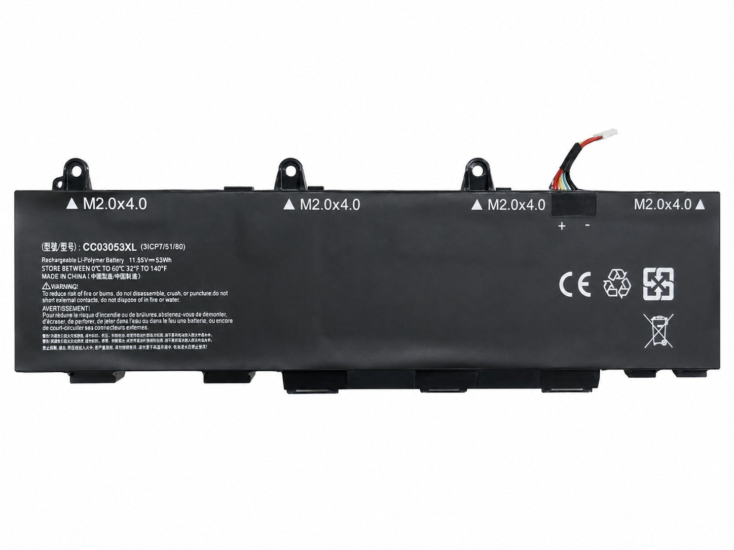 HP Zbook Firefly 14 G7, G8, Elitebook 830, 835, 840, 845, CC03XL, L78555-005 Laptop Battery