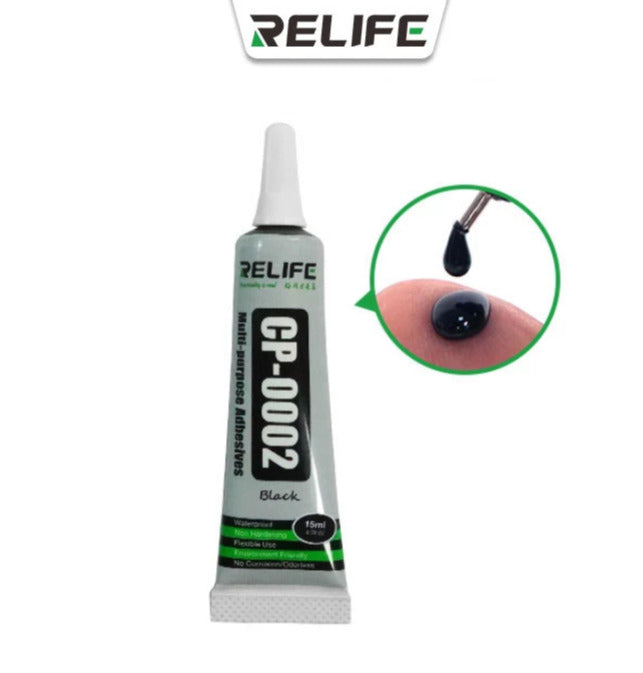 Relife Multi-Purpose Black Glue CP0002 15ml