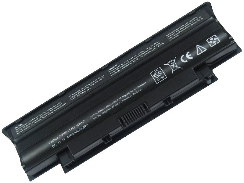 Battery for Dell Inspiron N5010,N4010,N7010 (J1KND,WT2P4,04YRJH)