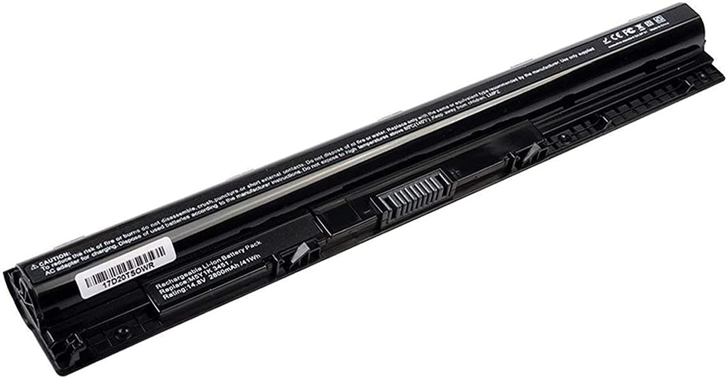 Dell Inspiron 3451, 5558, 15-3000 Series, Vostro 3458, 3558, ZWXJ, M5Y1K Laptop Battery