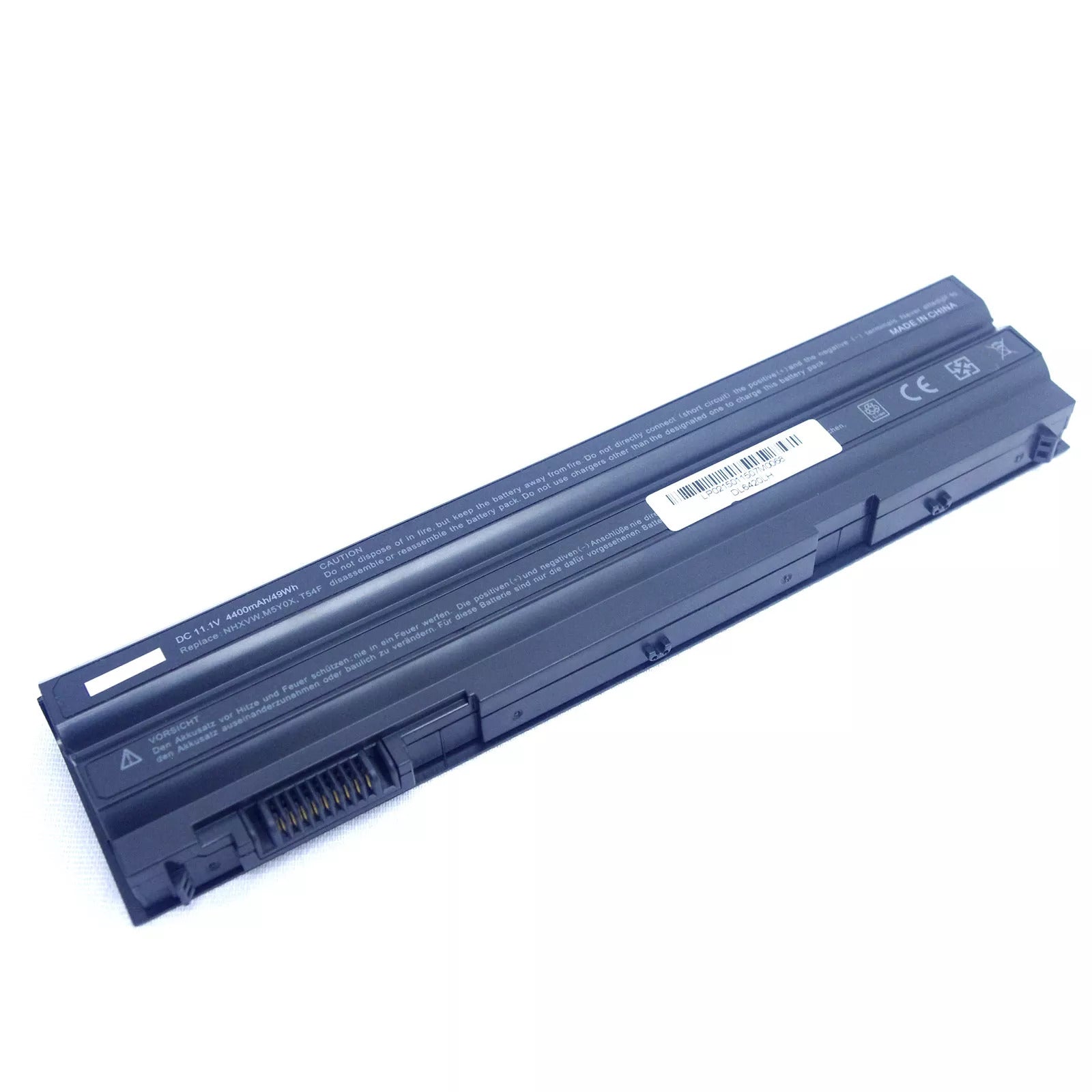 Dell Latitude E6420, E5220, E5420, E6430, E6440, T54FJ Laptop Battery