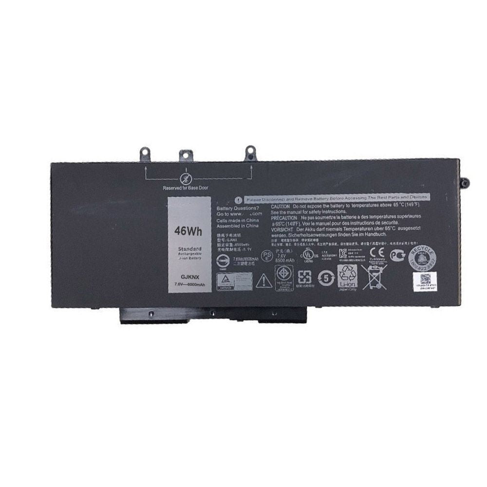 Dell Latitude 5480, 5580, Precision 15-3520, GJKNX, GD1JP Laptop Battery