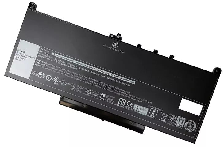 Dell Latitude E7470, E7270, MC34Y, J60J5 Laptop Battery