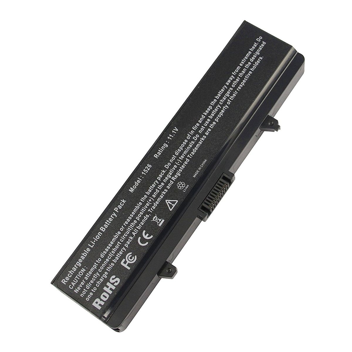 Compatible Dell Inspiron 1525 X284G Replacement Laptop Battery