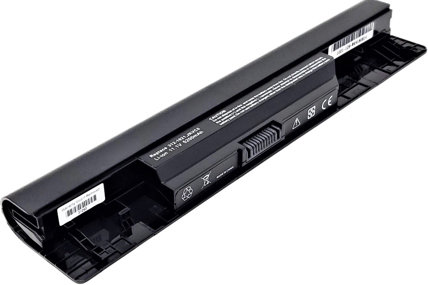 Battery for Dell Inspiron 1464, 1564, 1764 (JKVC5, FH4HR, NKDWV)