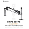 360° Rotation Anti-shake Hydraulic Shock-absorbing Microscope Arm