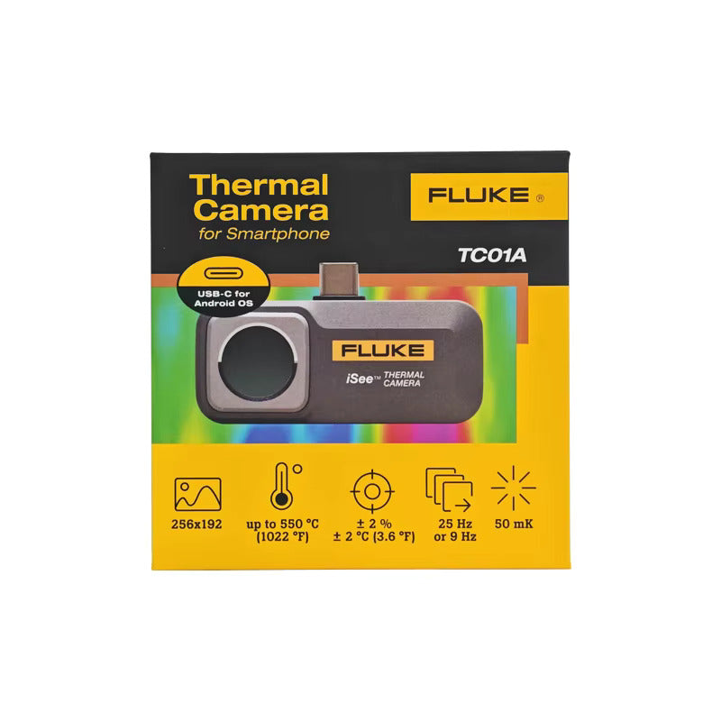 Fluke Thermal Imaging Camera for PCB Diagnosis