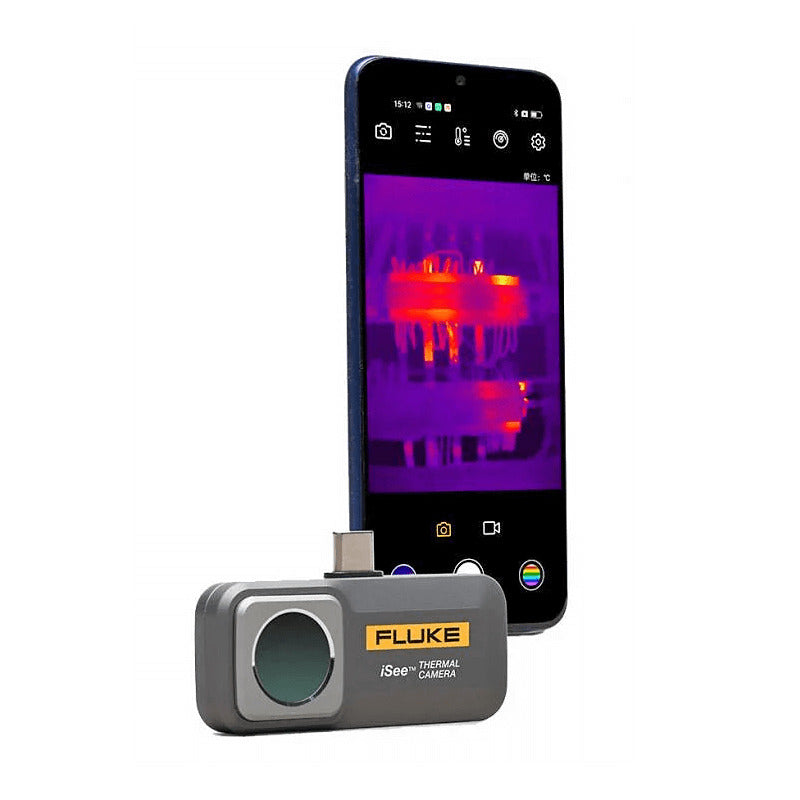 Fluke Thermal Imaging Camera for PCB Diagnosis