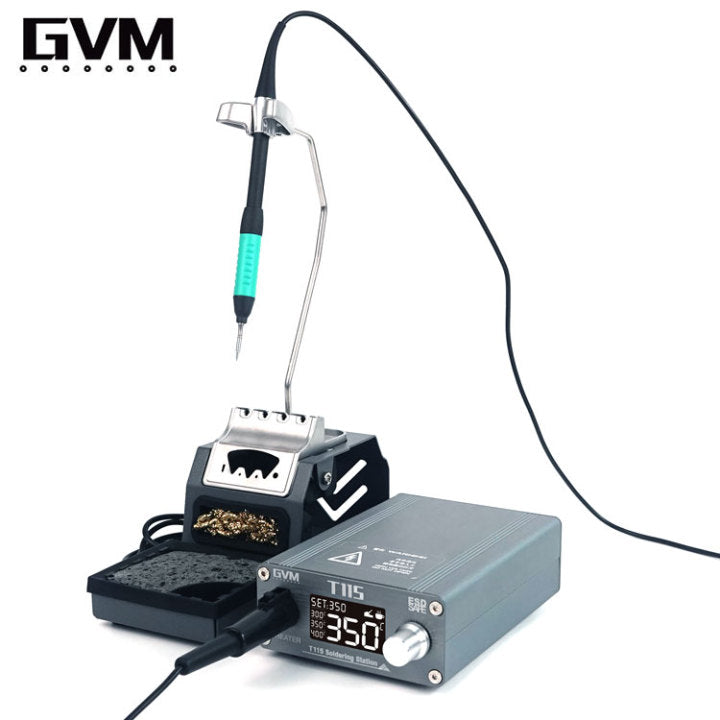 Auto Sleep Constant Temperature Welding Station for Mobile Phone Motherboard Repair