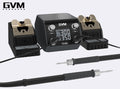 Dual Station Thermostatic Digital Display Nano Soldering Station for SMD PCB BGA Repair