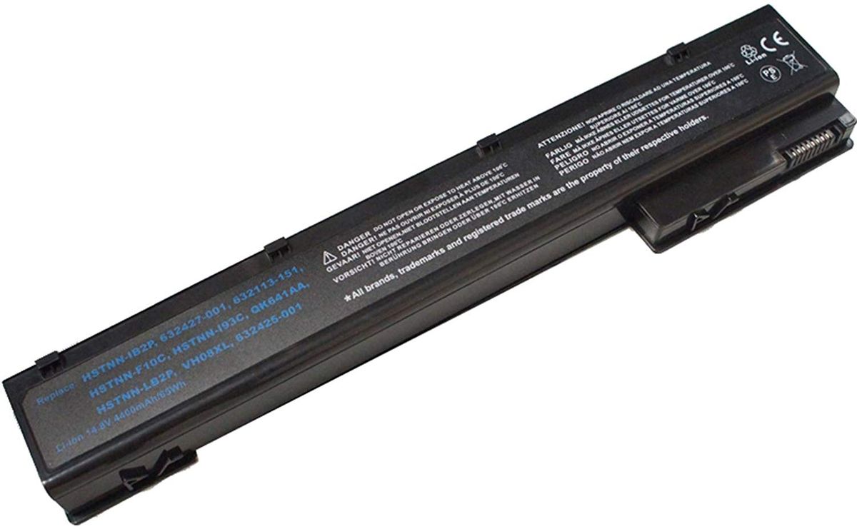 Battery for HP Elitebook 8560w,8570w,8760w,8770w (HSTNN-LB2P)(5200mAH)