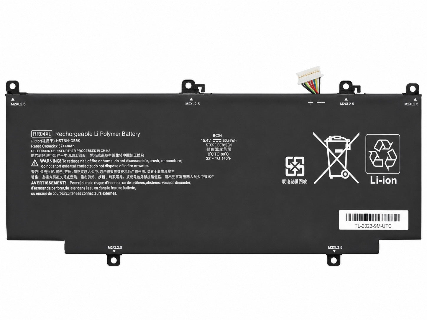 HP Spectre X360 13-AW, HSTNN-DB9K HSTNN-OB1M RR04XL Laptop Battery