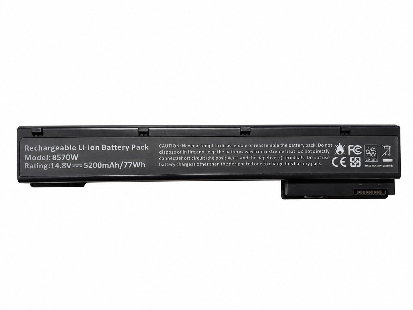 HP ELITEBOOK 8560W 8570W 8760W 8770W HSTNN-IB2P HSTNN-LB2P QK641AA VH08 VH08XL BATTERY
