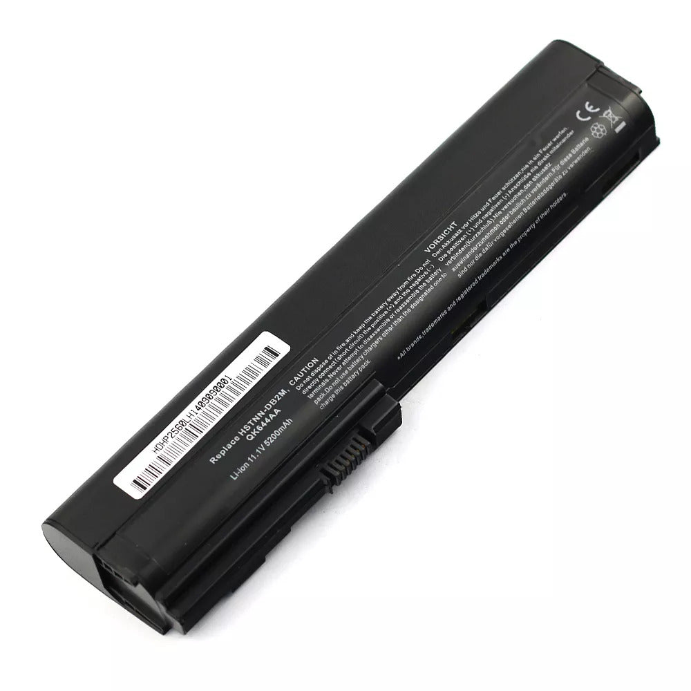 Hp Elitebook 2560p, 2530p, 2570p, 632419-001, SX06XL Laptop Battery