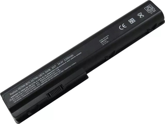 Hp Pavilion DV7 Series, HSTNN-Q38C, NH494AA Laptop Battery