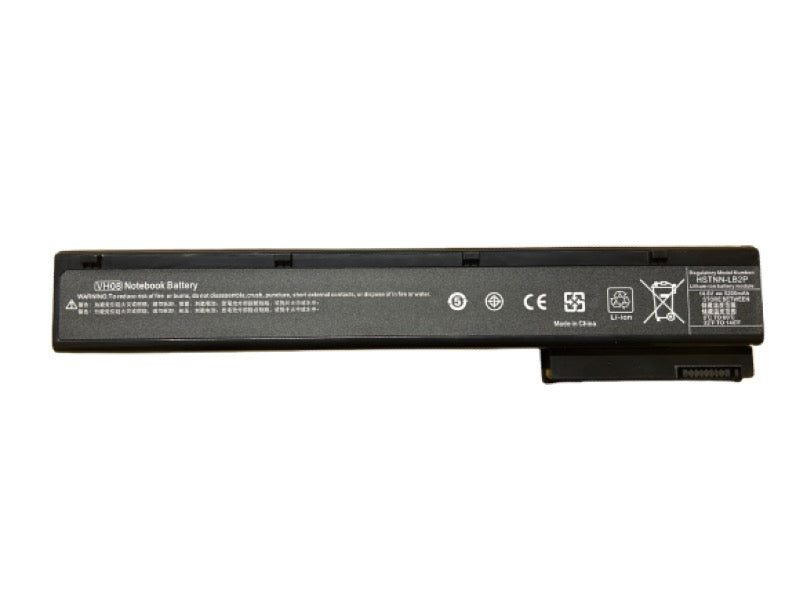 Battery for HP Elitebook 8560w, 8570w, 8760w, 8770w (HSTNN-LB2P)