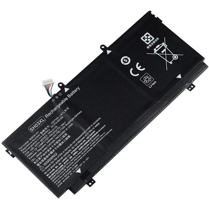 Replacement laptop battery For HP SH03XL Spectre x360 13-w0XX