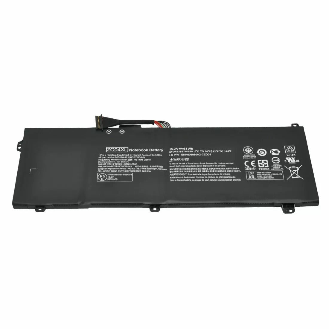 Battery for Hp Zbook Studio G3, 15 G3, 17 G3 (ZO04XL)