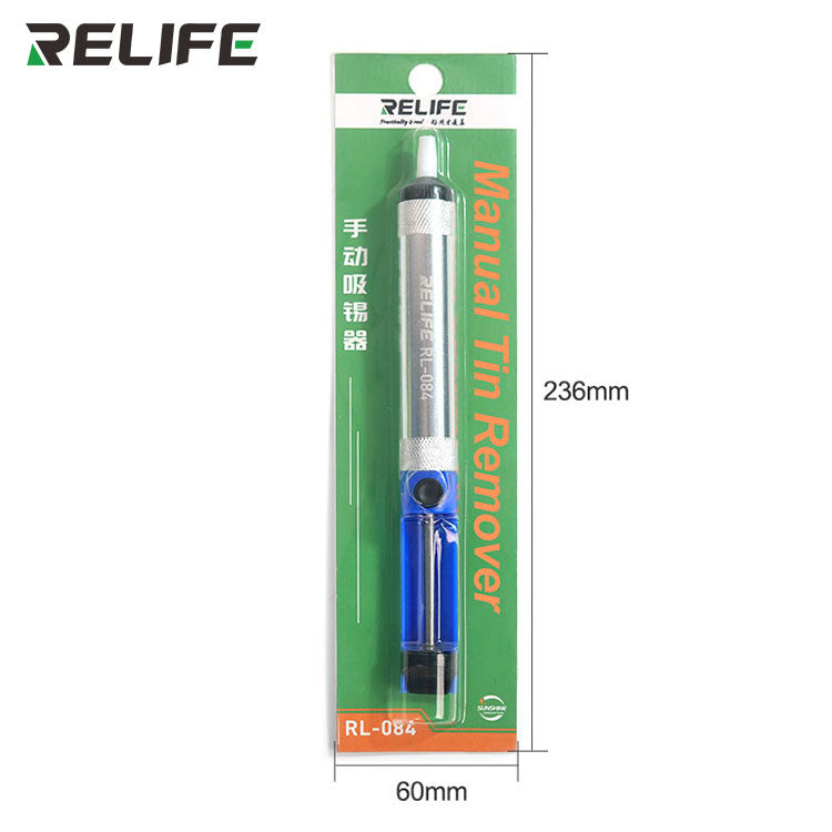 Manual Suction Tin Remover