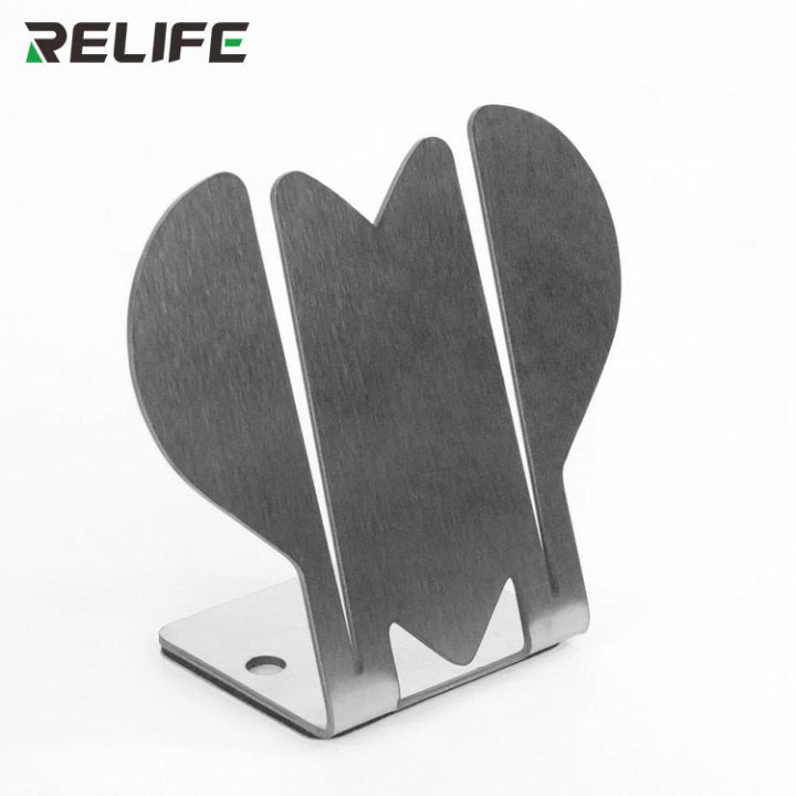 Dual-Slot Glue Remove Artifact