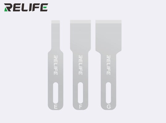 Multi-Functional Glue Removal Blade