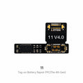 The 4th Gen Tag-on Battery Repair Flex Cable for iPhone 11
