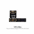 The 4th Gen Tag-on Battery Repair Flex Cable for iPhone 12PRO-MAX