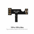The 4th Gen Tag-on Battery Repair Flex Cable for iPhone 15PRO-15PRO-MAX