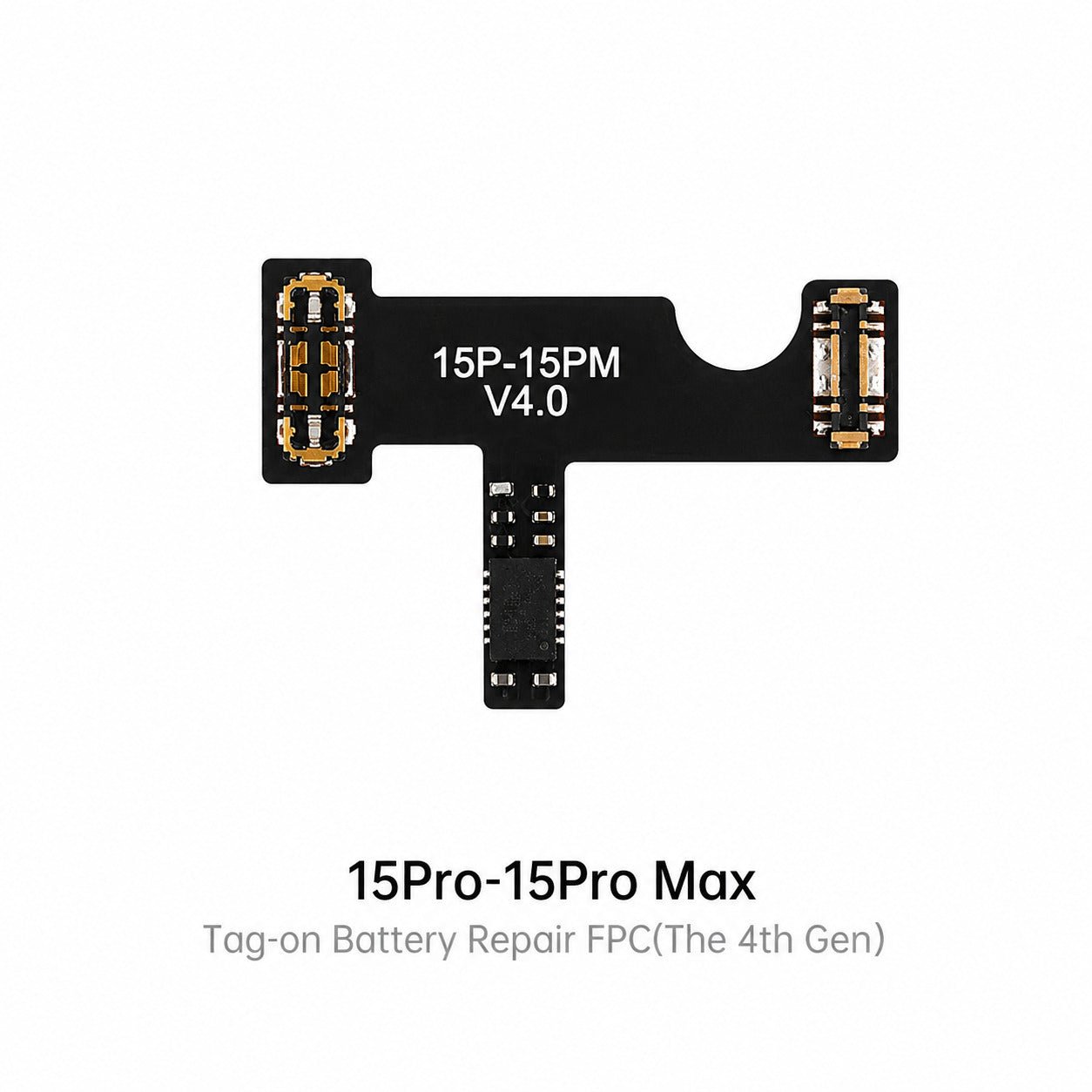 The 4th Gen Tag-on Battery Repair Flex Cable for iPhone 15PRO-15PRO-MAX