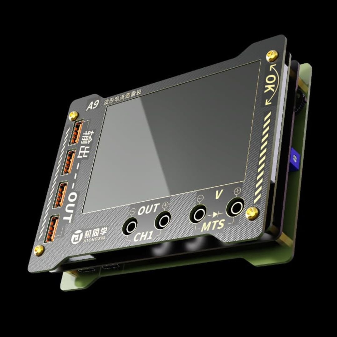 High-Precision Sampling Digital Display Curve Waveform Multifunction Measuring Meter