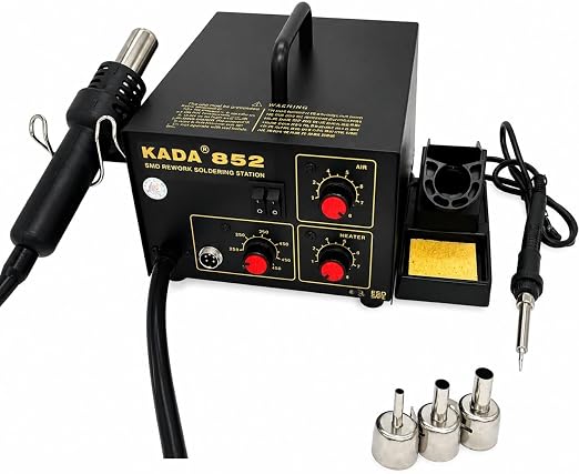 KADA Hot Air and Soldering Iron Rework Station 852