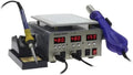 KADA 9803D+ 3 in 1 Hot Air Station with LCD Separator & Soldering Iron