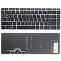 Hp EliteBook Folio 1040 G3, Silver Frame, Laptop Keyboard Black