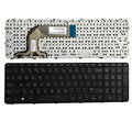 Hp 350 G1, 355 G2 Series Laptop Keyboard Black