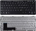 HP EliteBook 820 G1, 820 G2, Black Frame, Backlit Laptop Keyboard Black
