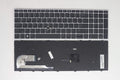 HP Elitebook 755 G5, 850 G5, 850 G6, Zbook 15U G5, 15U G6, Elitebook 850 G6, Laptop Keyboard Black with Silver Frame