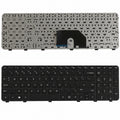 Hp Pavilion DV6-6000 Series Black Frame, Laptop Keyboard Black