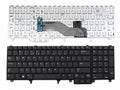 Dell Latitude E6520 Series Laptop Keyboard Black