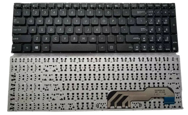 Asus X541, X541S, X541N, X541L, X541SA, X541UA, X541UV, F541, F541S, F541UA, No Frame, Laptop Keyboard Black