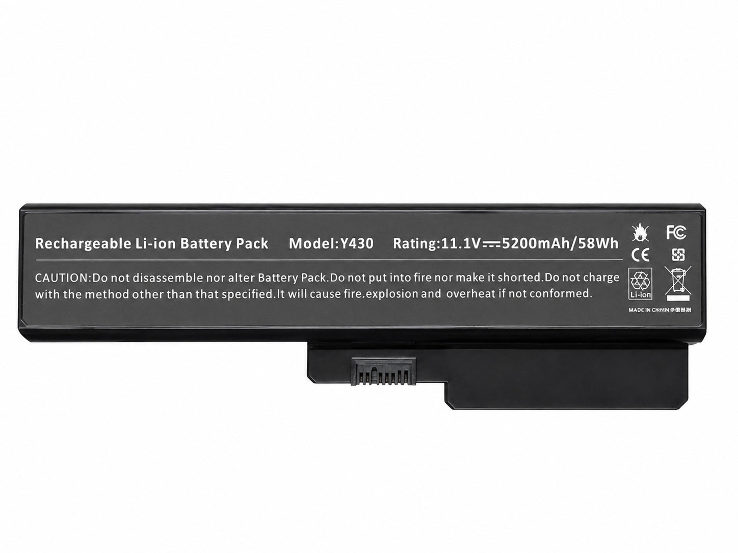 Lenovo Ideapad Y430, L08O6D01 Laptop Battery